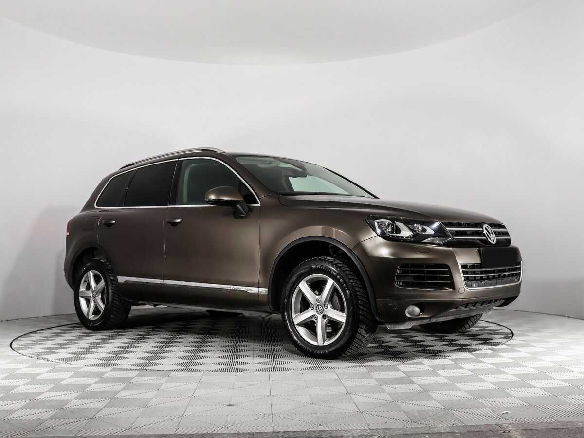 Volkswagen Touareg, 2012 - 138 765 км. | Фото №3