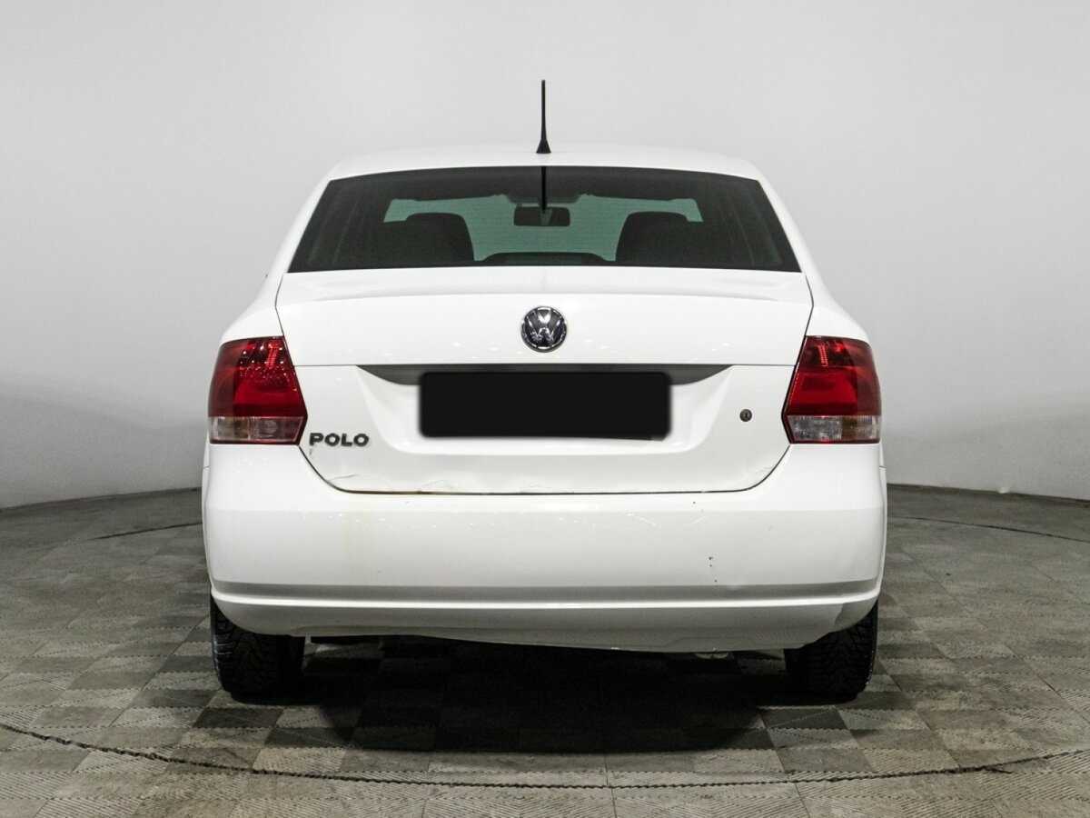 Volkswagen Polo, 2015 Фото №6
