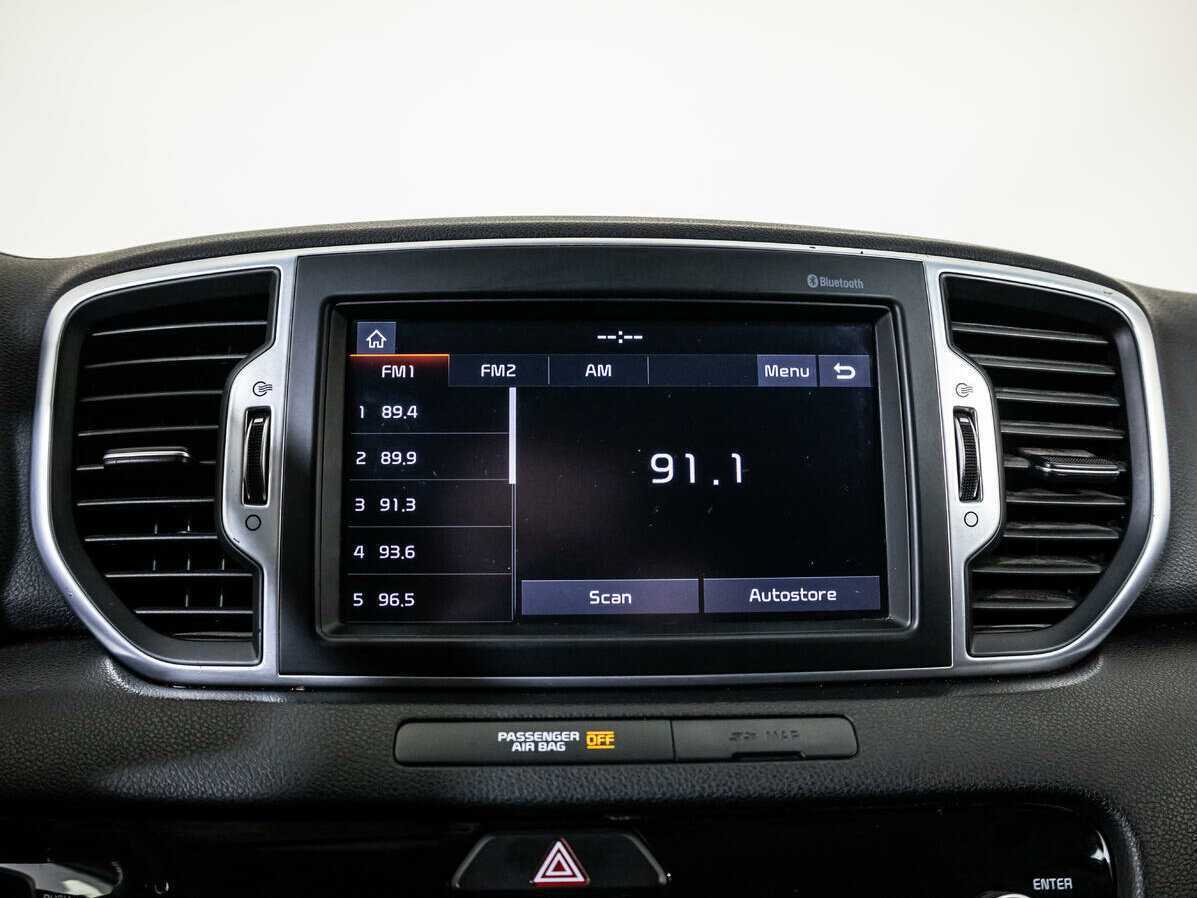 Kia Sportage, 2017 Фото №14