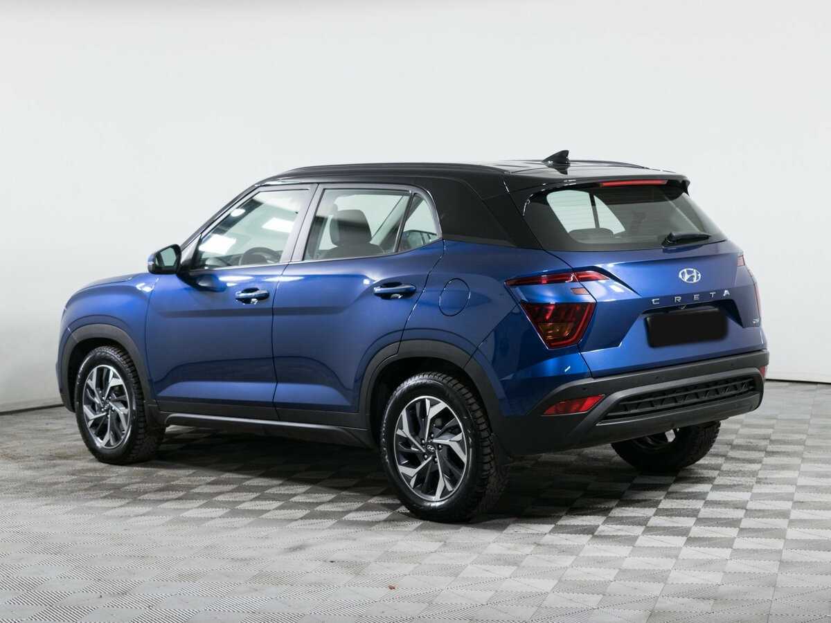 Hyundai Creta, 2021 Фото №6