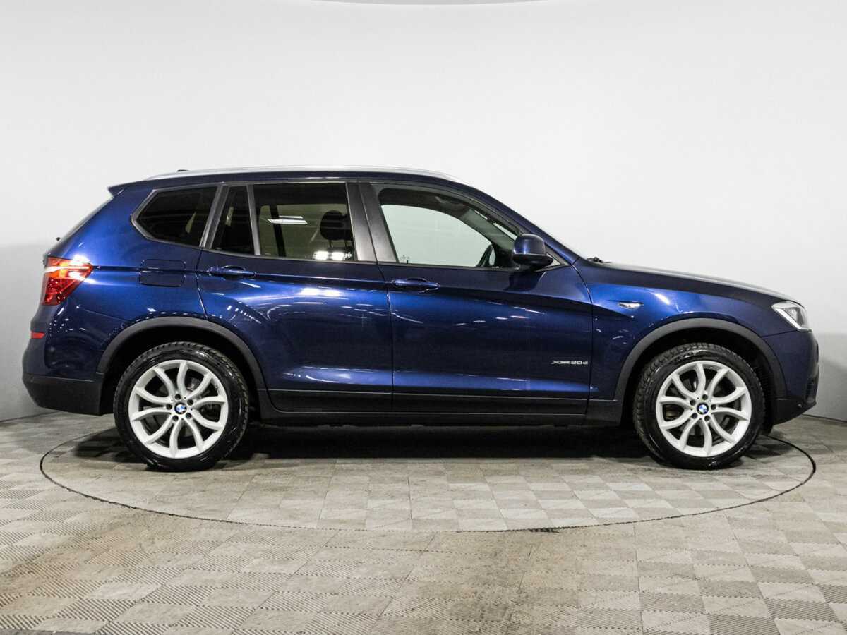 BMW X3 20d xDrive, 2015 - 127 200 км. | Фото №4