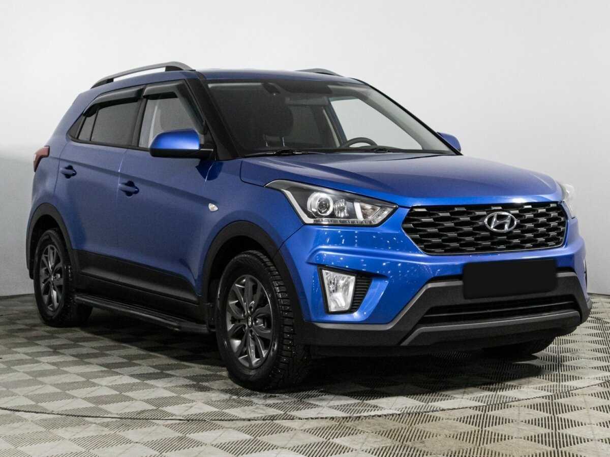 Hyundai Creta, 2020 Фото №3