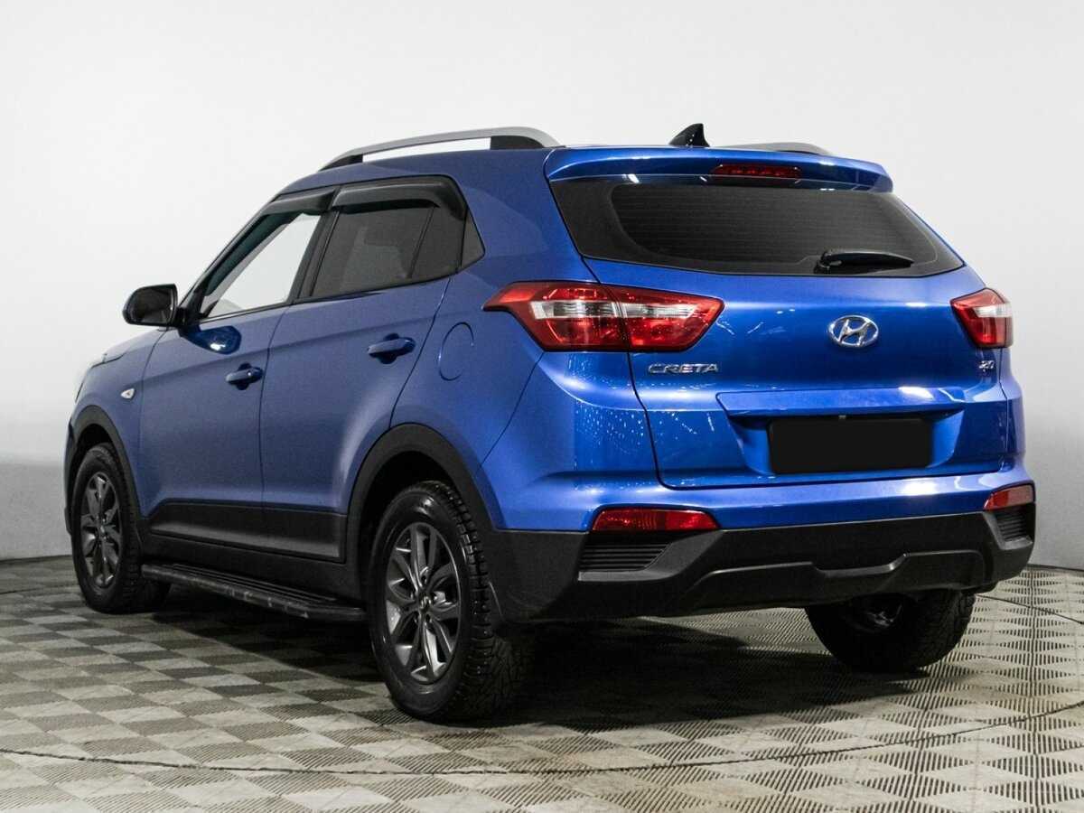 Hyundai Creta, 2020 Фото №7