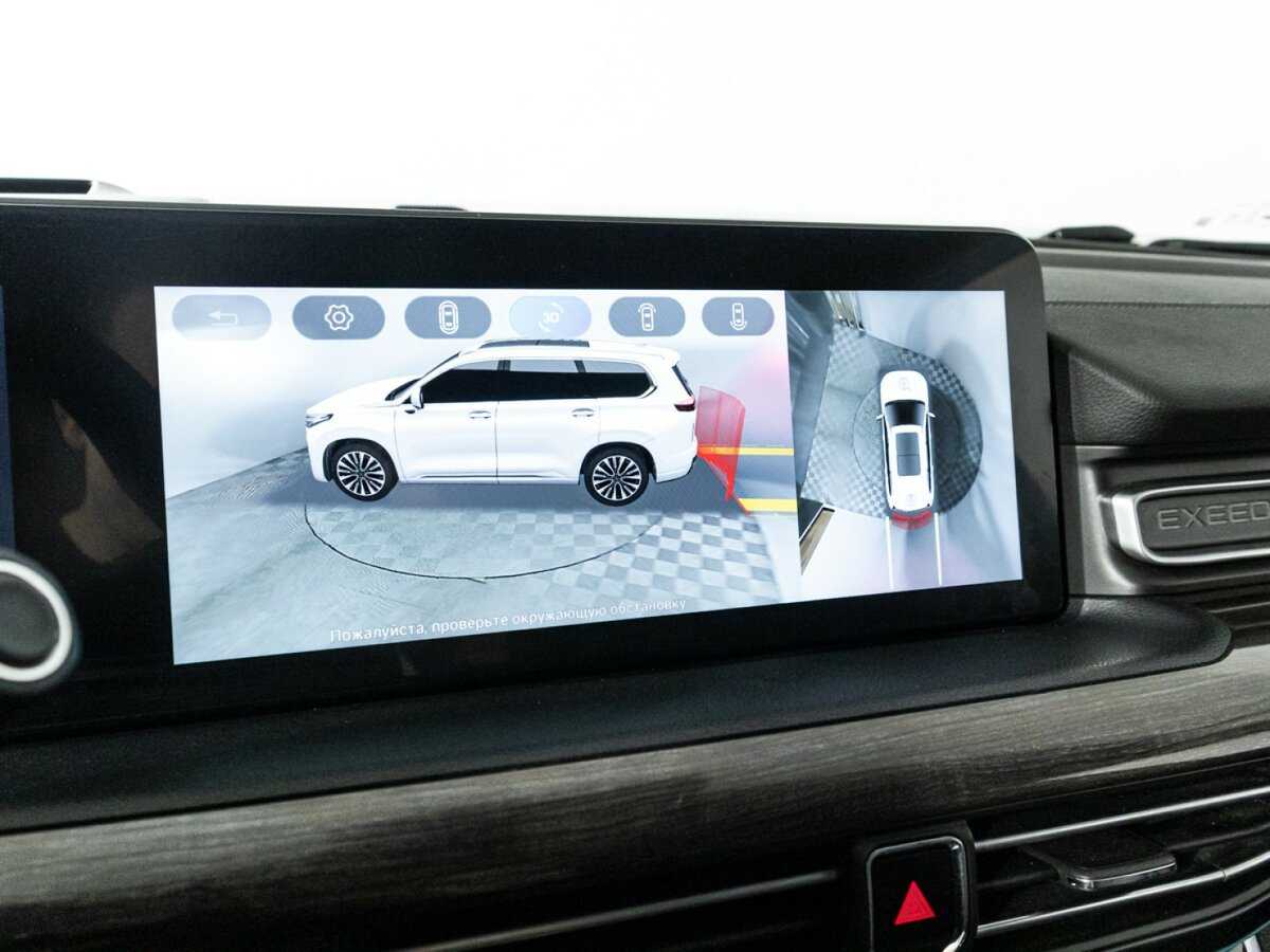 Exeed VX, 2021 Фото №16