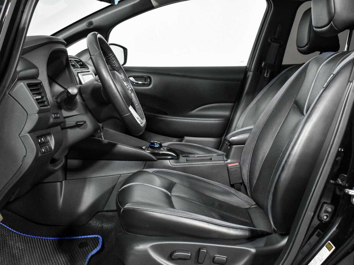 Nissan Leaf, 2019 Фото №12