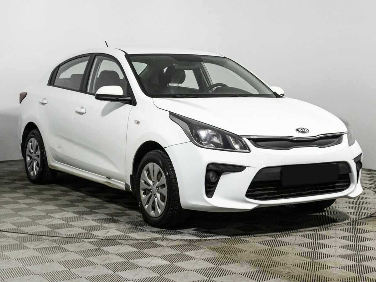 Kia Rio, 2018 Фото №3