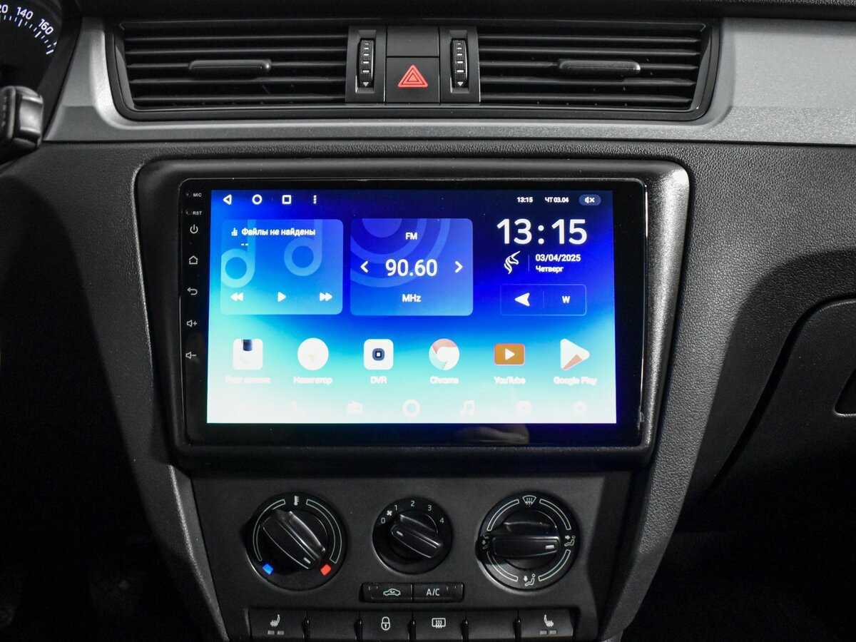 Skoda Rapid, 2014 Фото №15