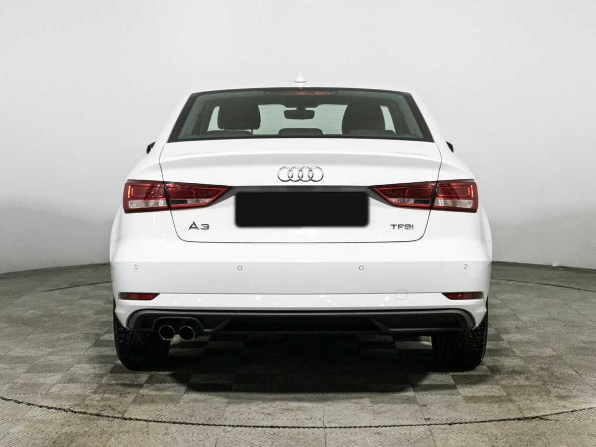 Audi A3, 2017 Фото №6