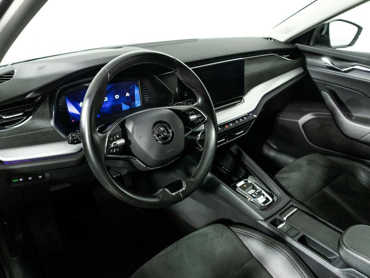 Skoda Octavia, 2021 Фото №11