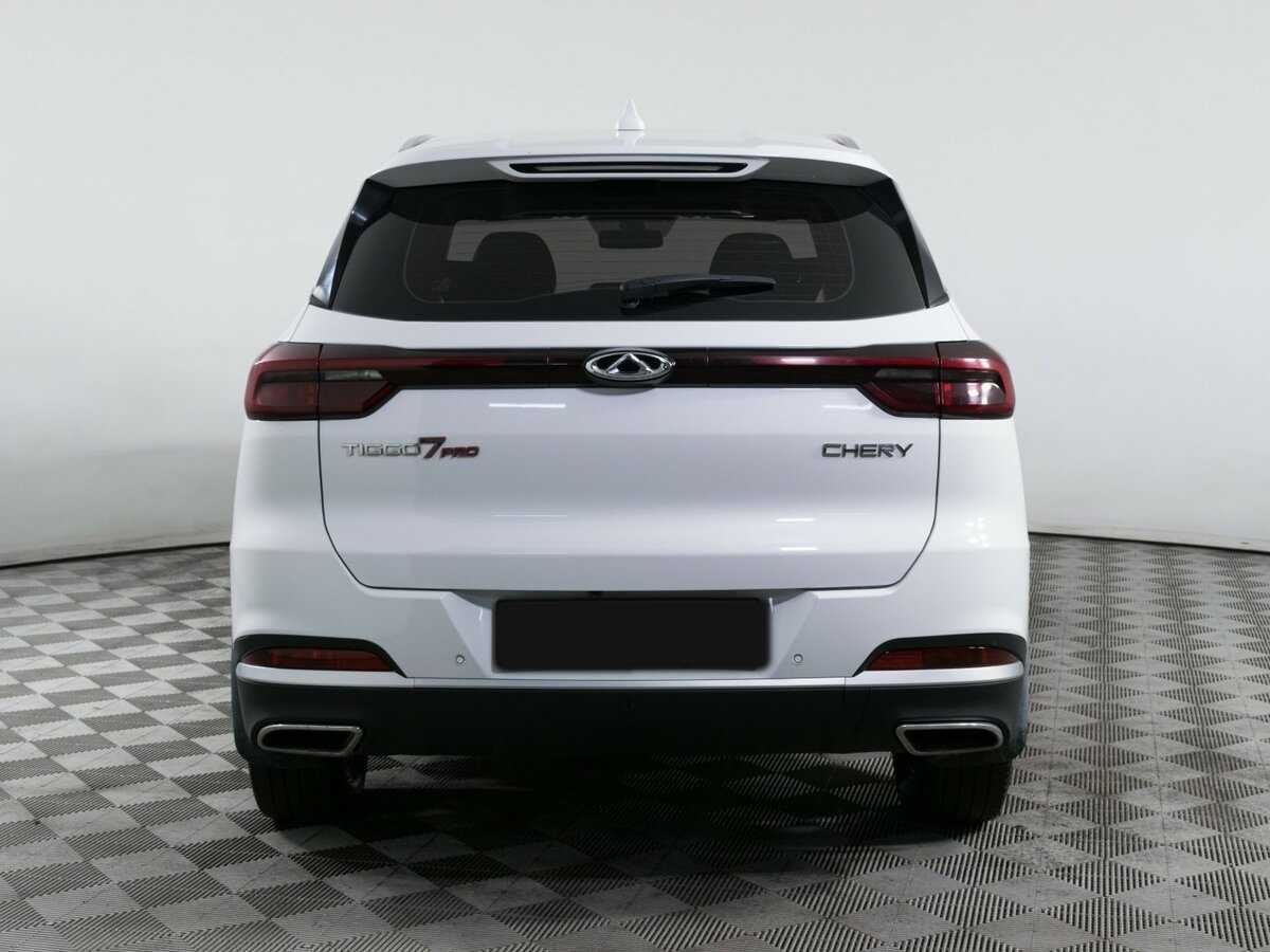 Chery Tiggo 7 Pro, 2021 Фото №5