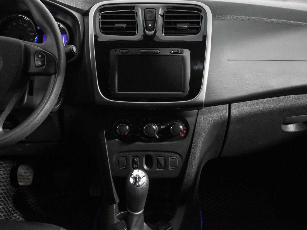 Renault Sandero Stepway, 2018 Фото №15