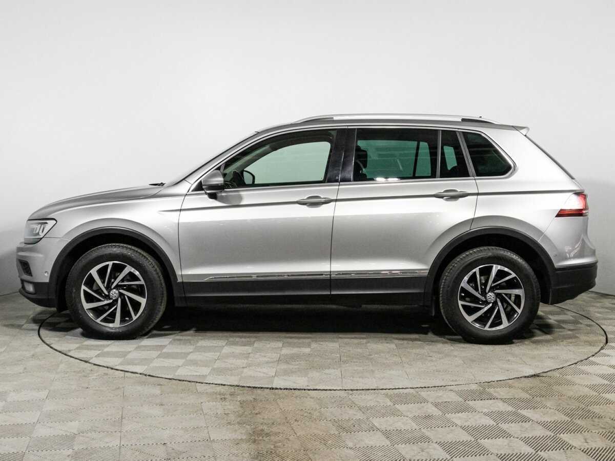 Volkswagen Tiguan, 2018 Фото №8
