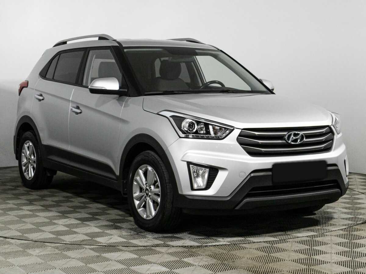 Hyundai Creta, 2017 Фото №3