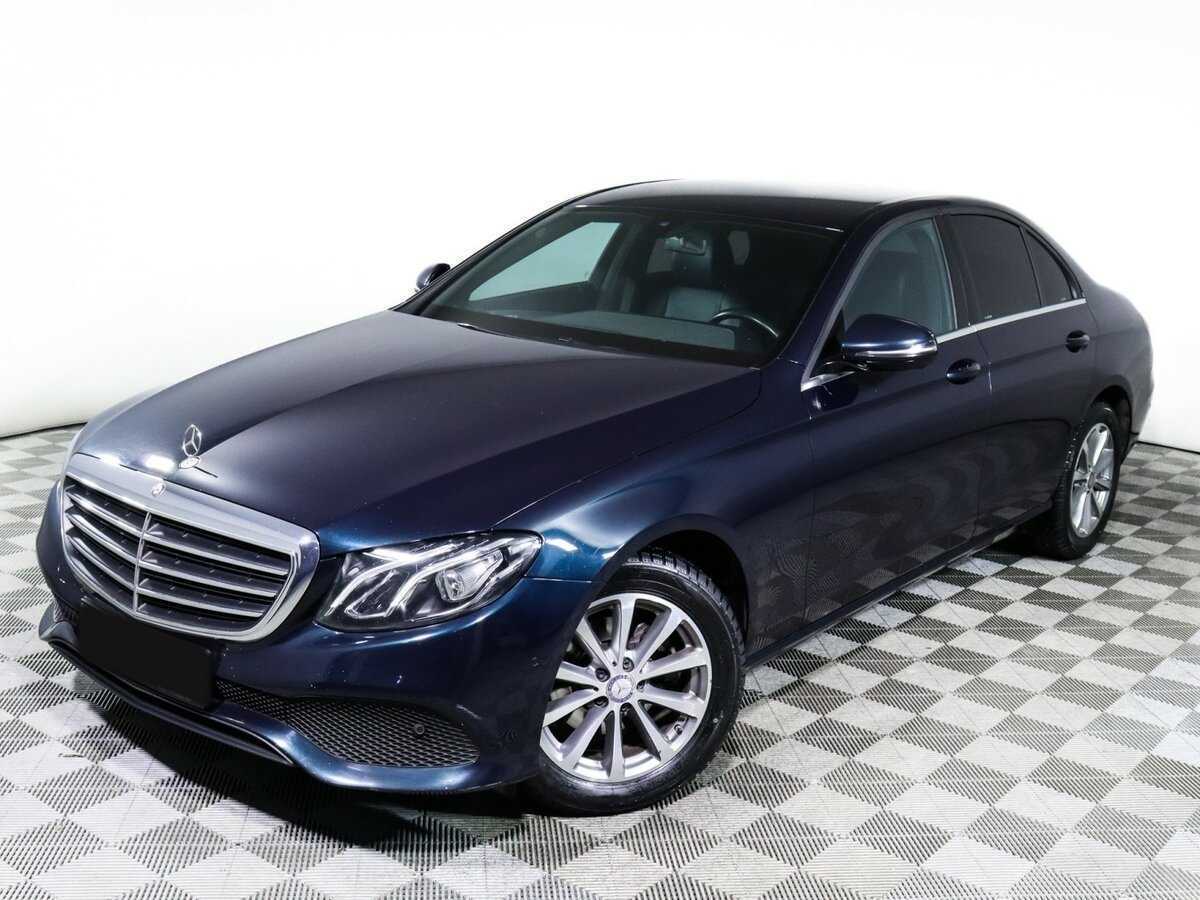 Mercedes-Benz E-Класс 220 d, 2016 Фото №13