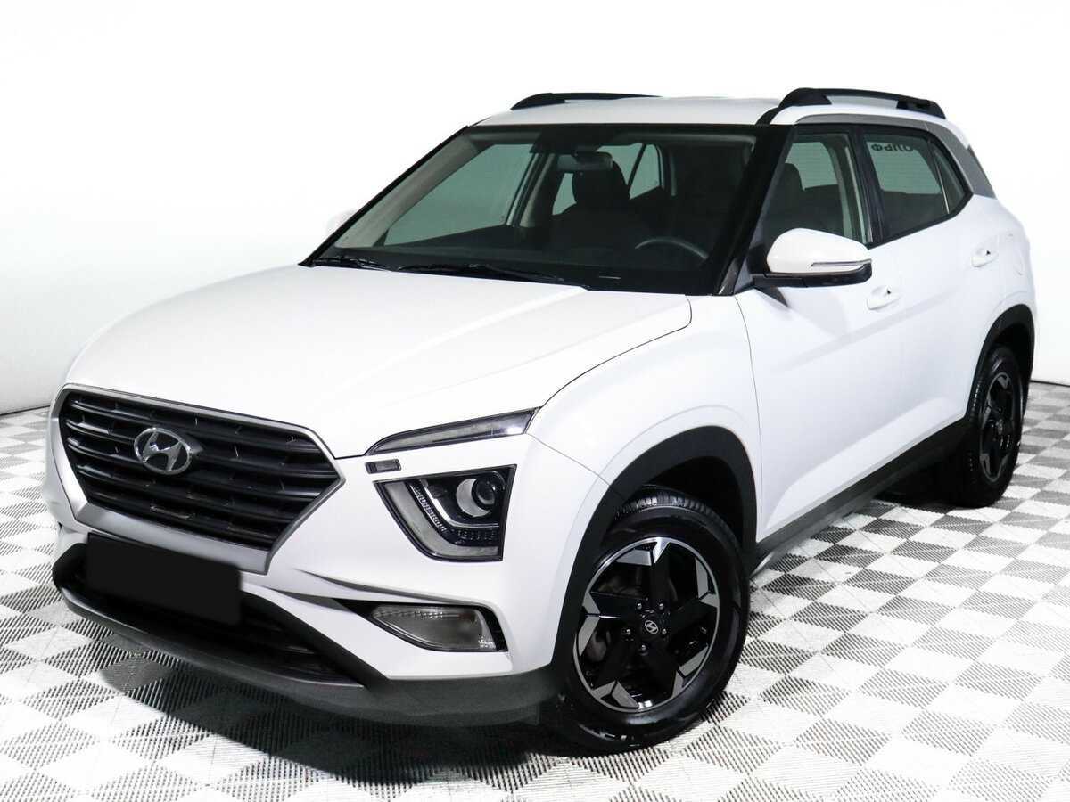 Hyundai Creta, 2021 Фото №16