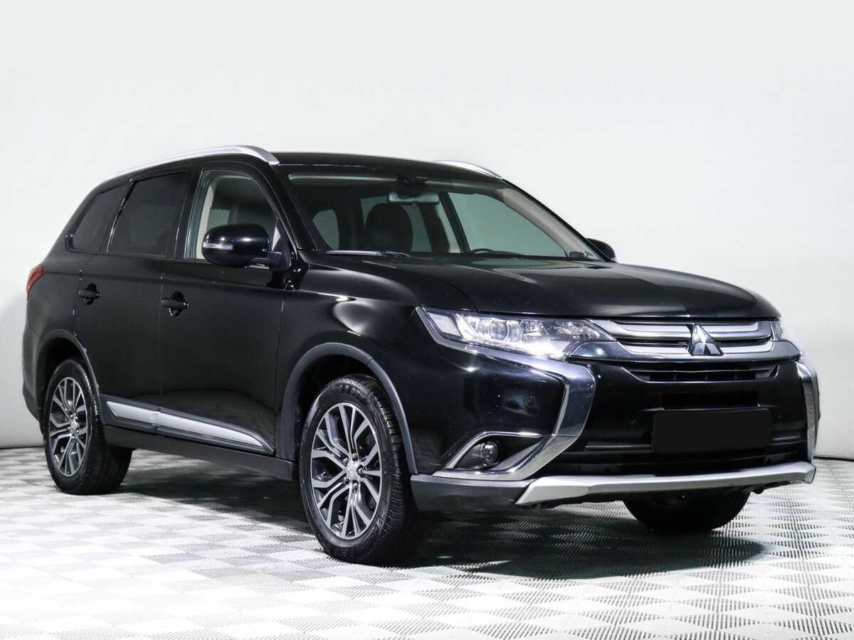 Mitsubishi Outlander, 2018 Фото №3