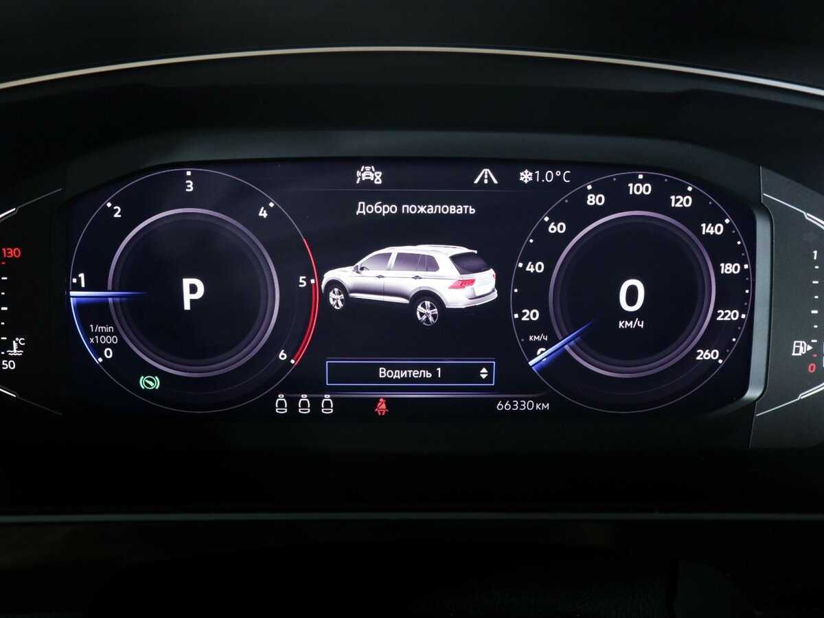 Volkswagen Tiguan, 2020 - 66 330 км. | Фото №8