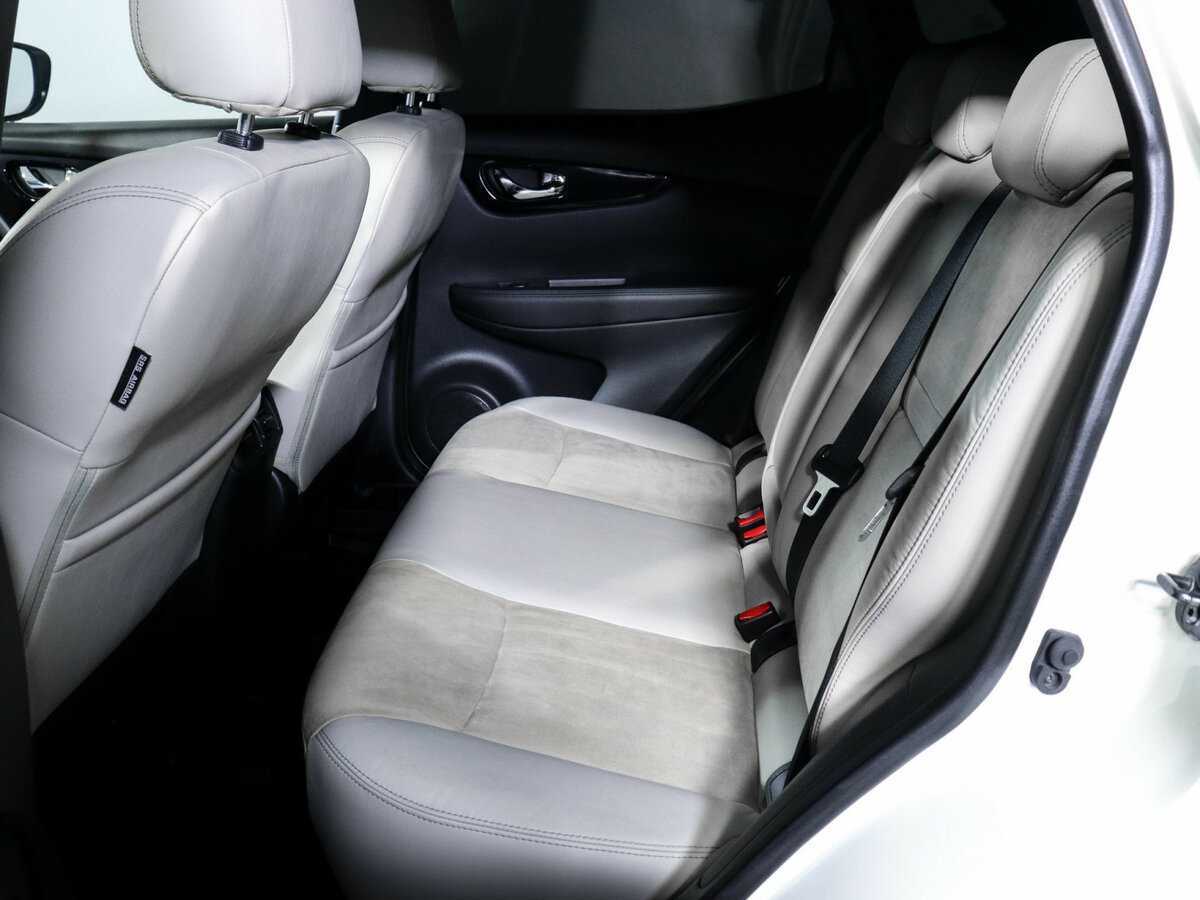 Nissan Qashqai, 2016 Фото №10