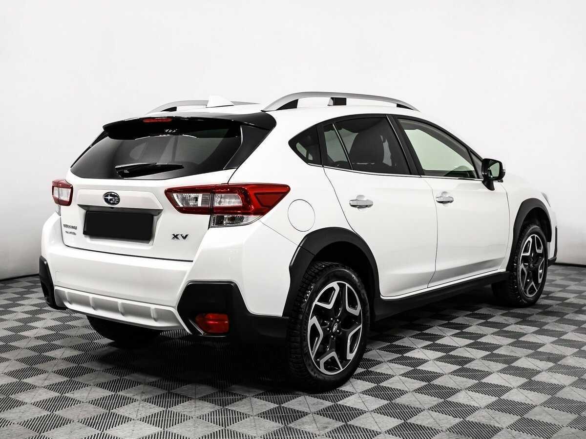 Subaru XV, 2018 Фото №5