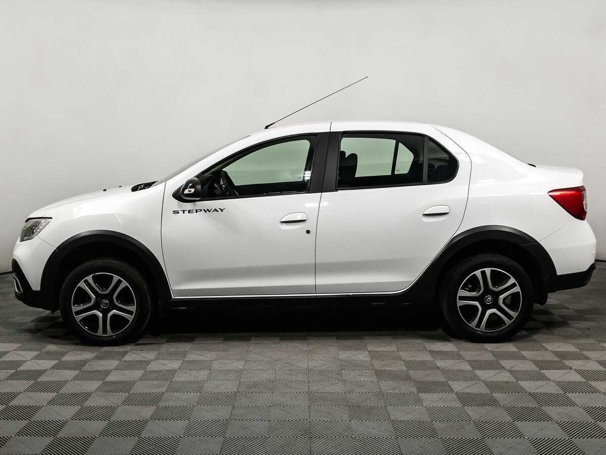 Renault Logan Stepway, 2022 Фото №8