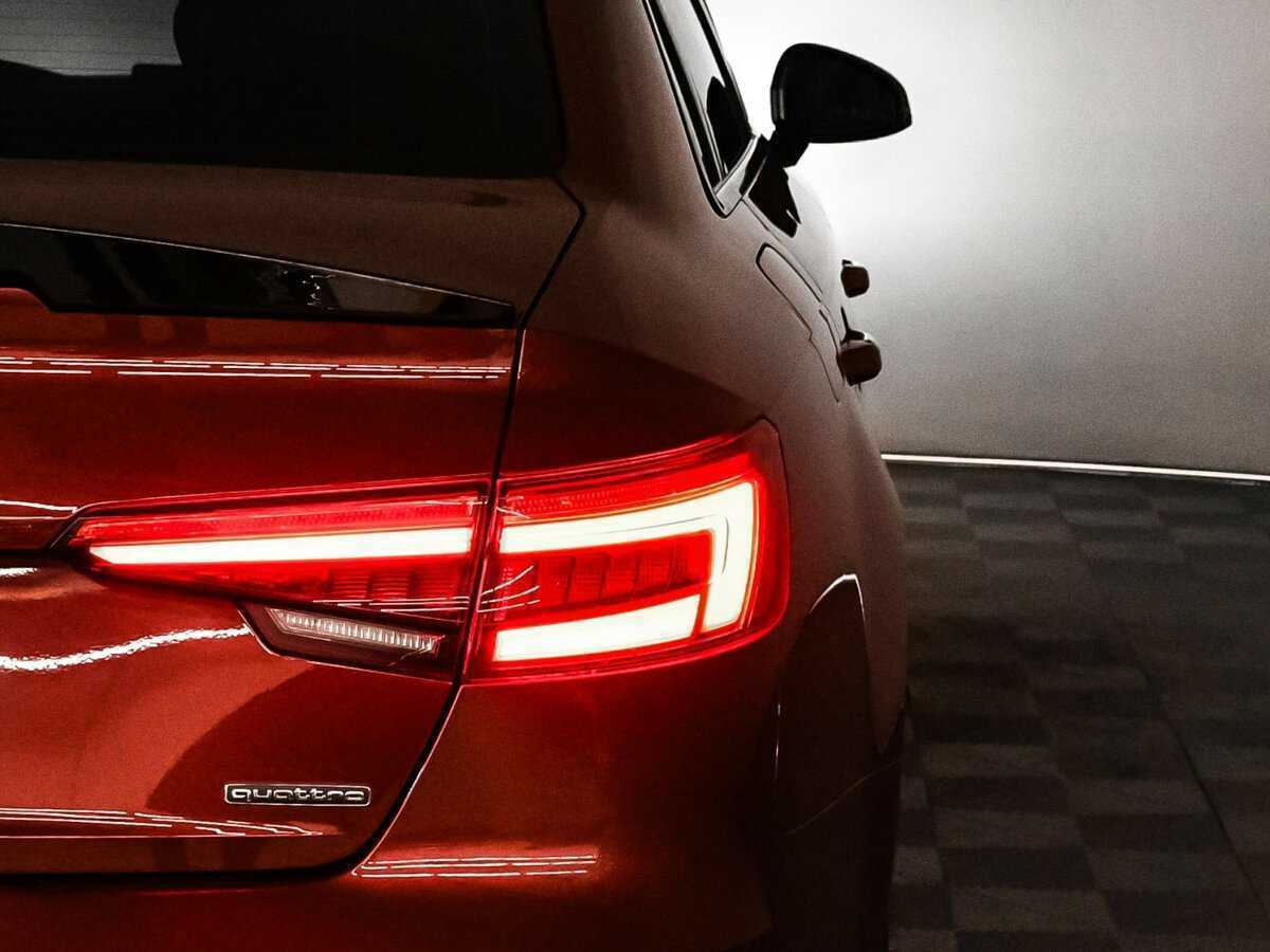 Audi A4, 2016 Фото №17