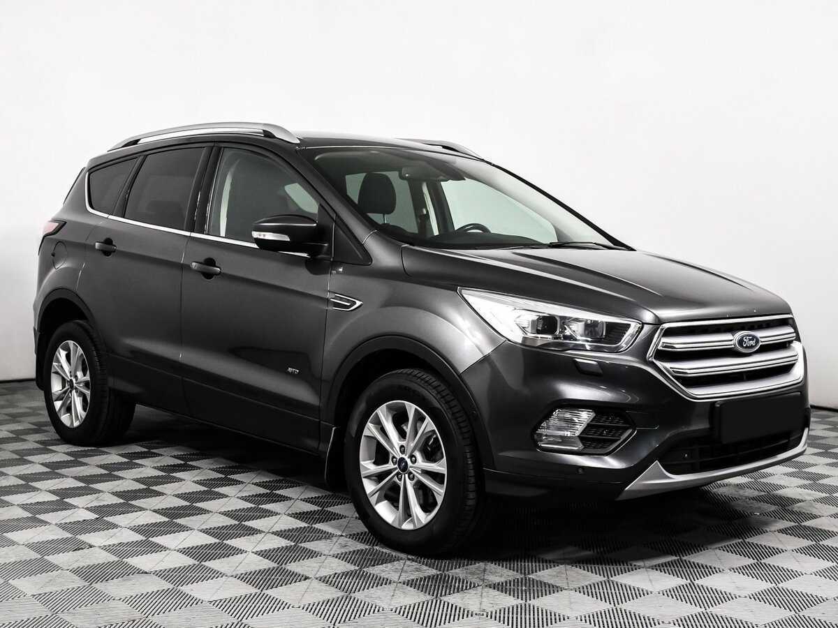 Ford Kuga, 2017 Фото №3
