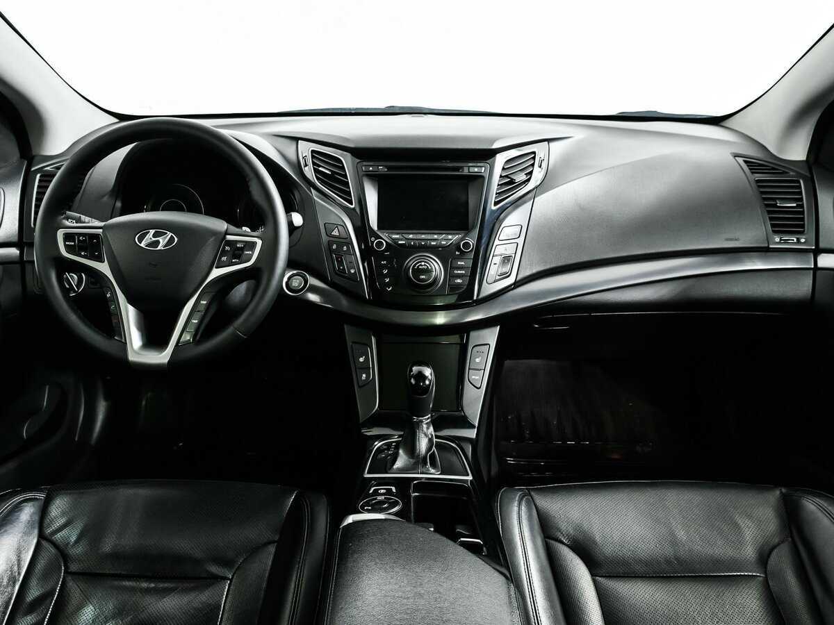 Hyundai i40, 2014 Фото №11