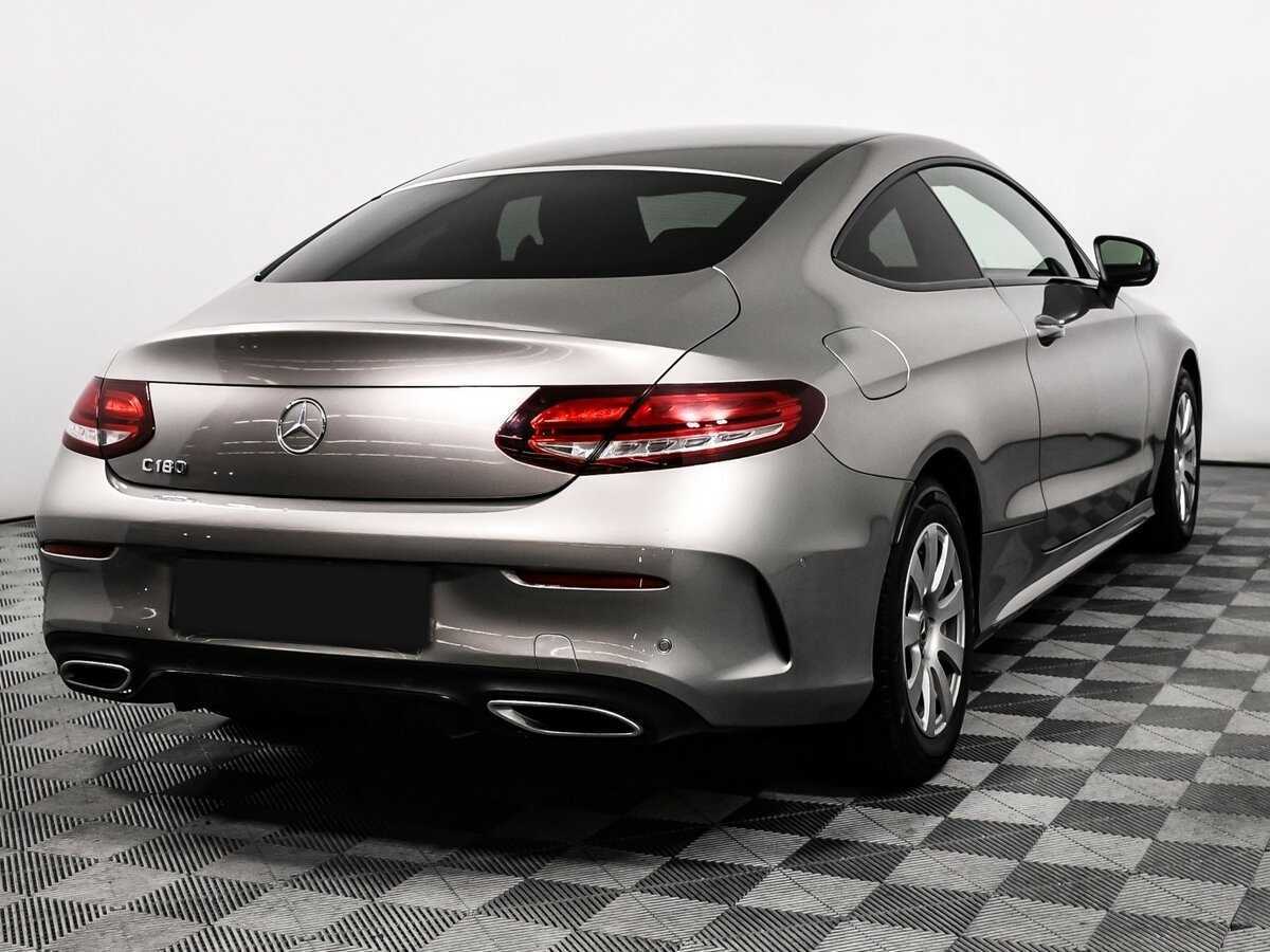 Mercedes-Benz C-Класс 180, 2020 - 52 369 км. | Фото №5