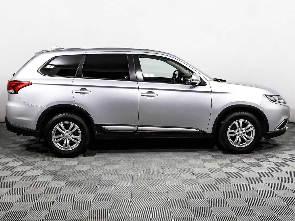 Mitsubishi Outlander, 2018 Фото №4