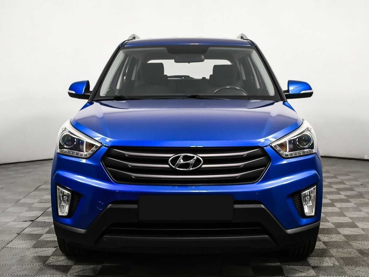 Hyundai Creta, 2018 Фото №2
