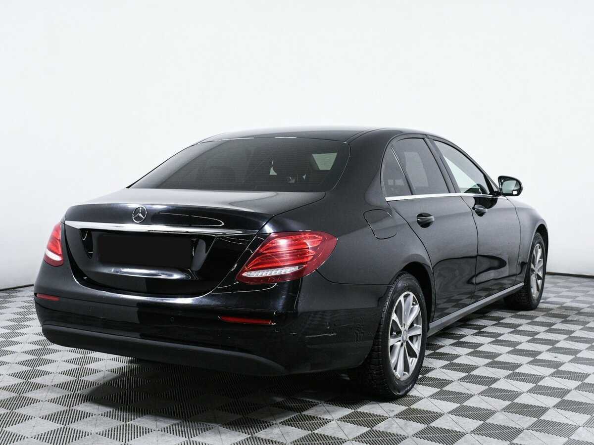 Mercedes-Benz E-Класс 200, 2016 Фото №4
