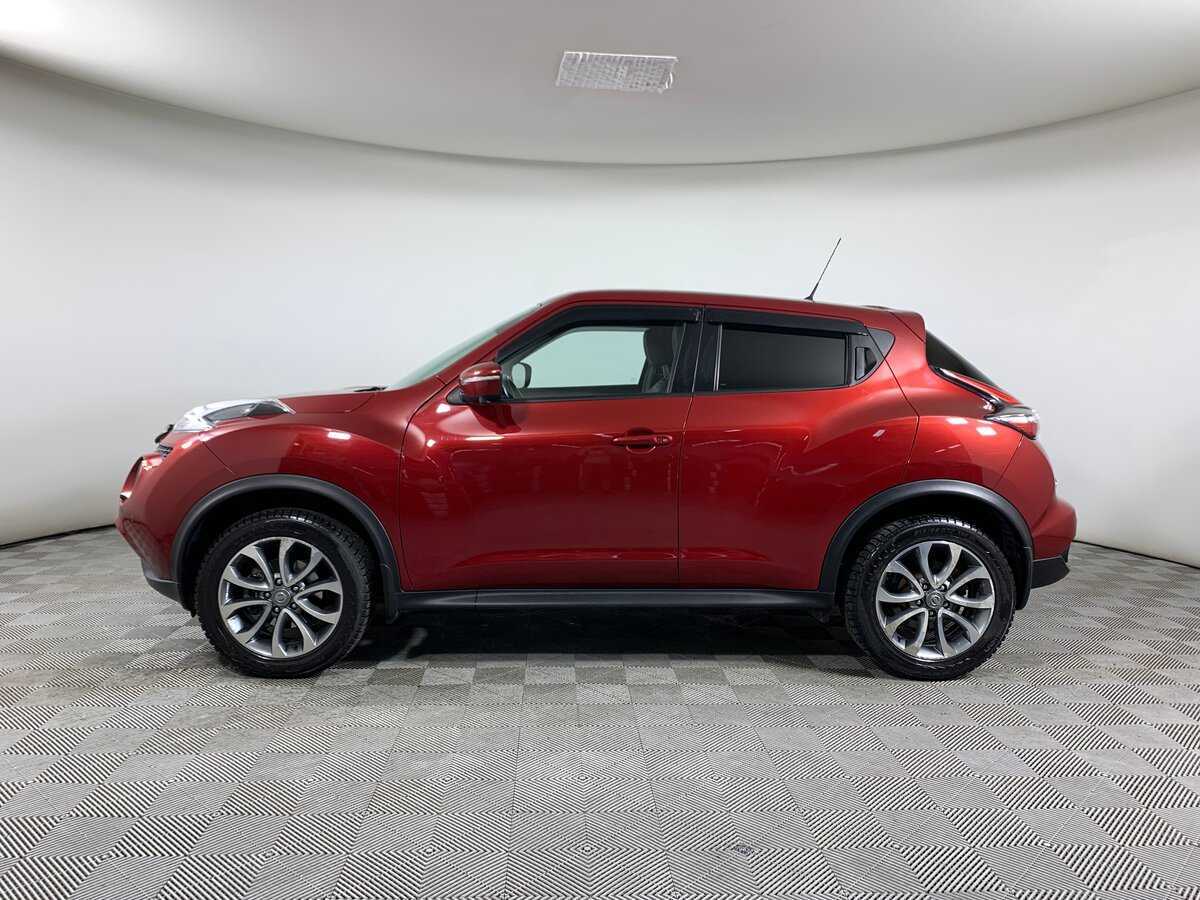 Nissan Juke, 2015 Фото №8