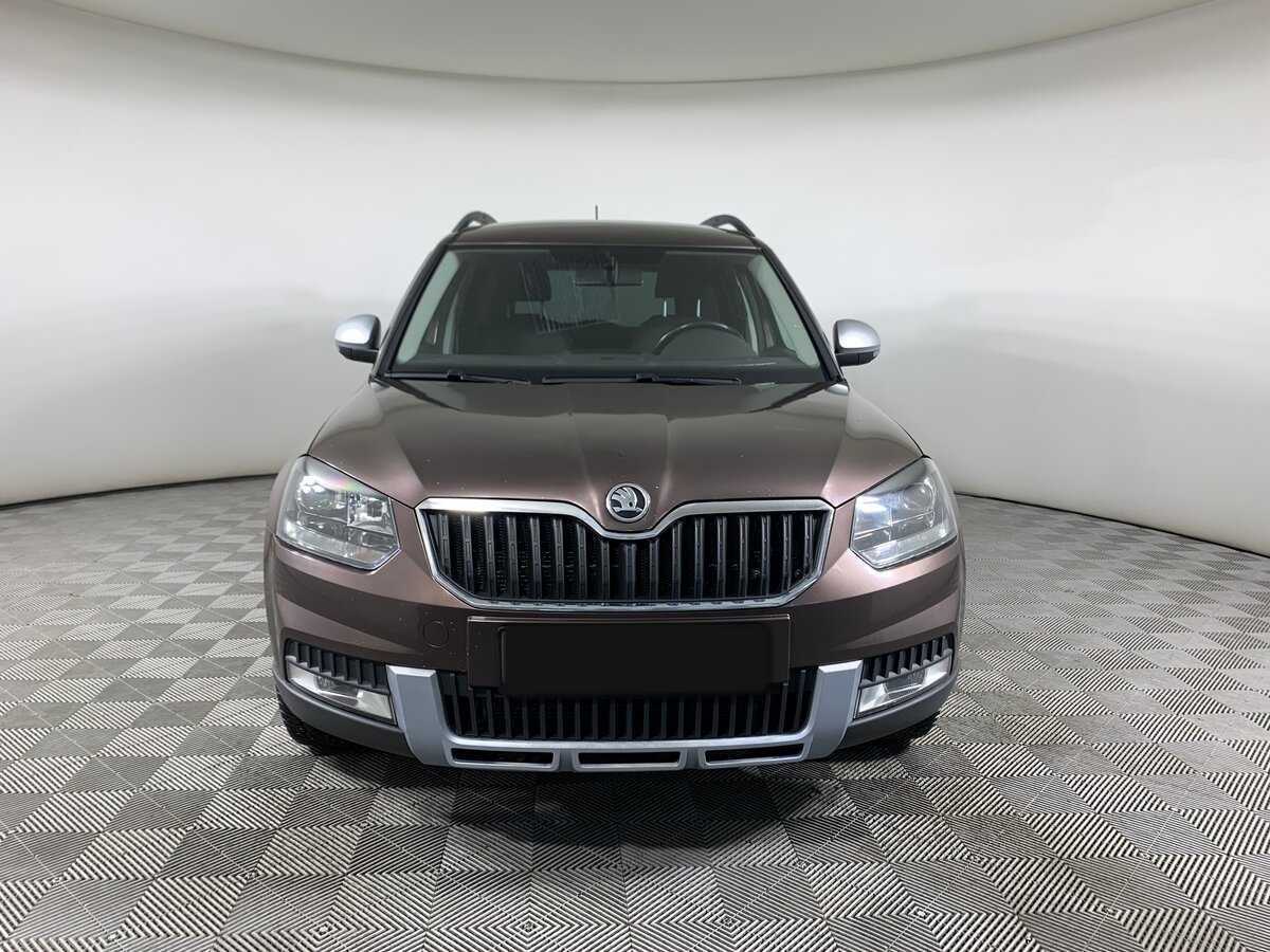 Skoda Yeti, 2015 - 147 988 км. | Фото №2