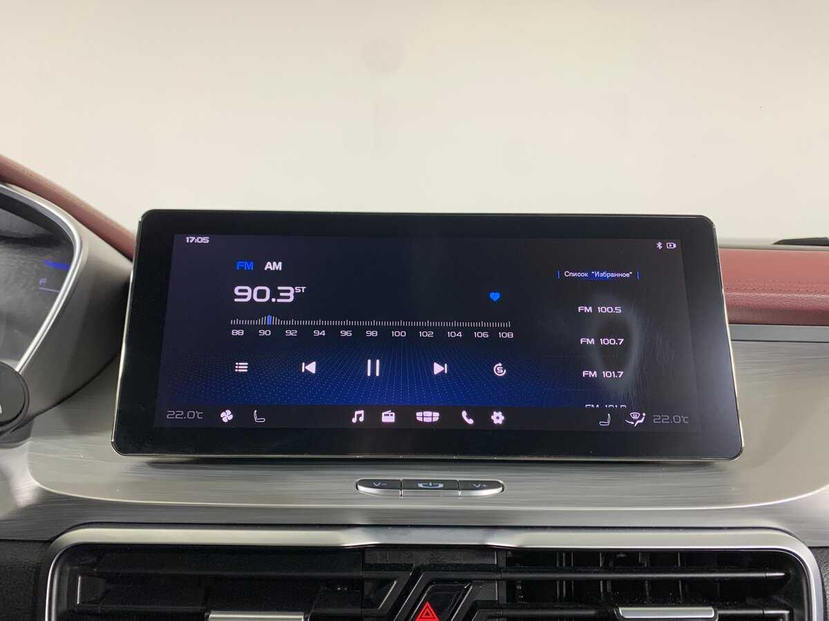 Geely Coolray, 2021 Фото №16