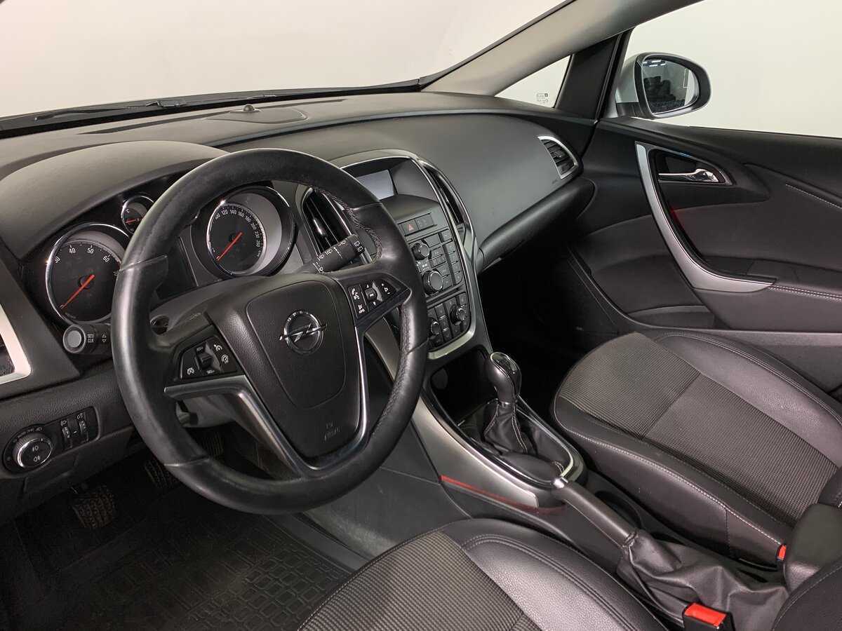 Opel Astra, 2012 Фото №12