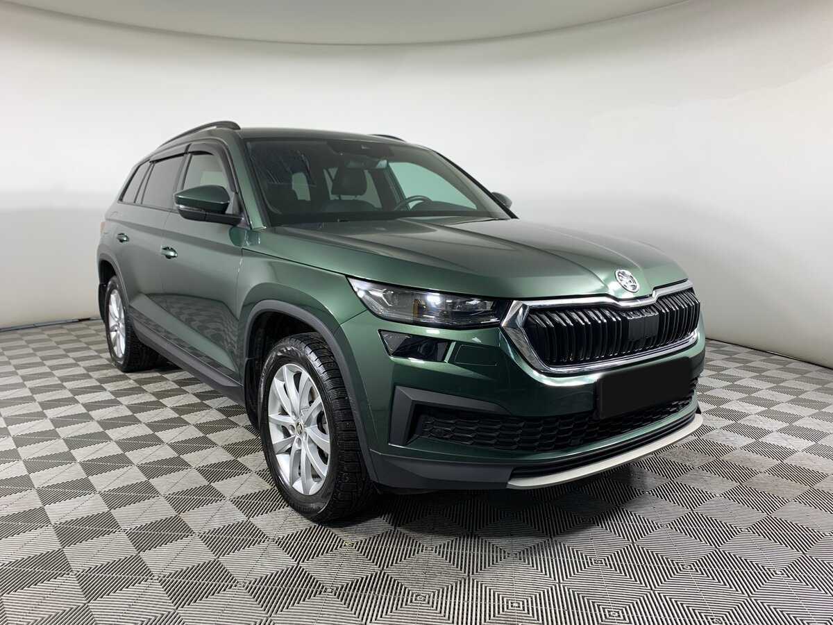 Skoda Kodiaq, 2021 - 62 684 км. | Фото №3