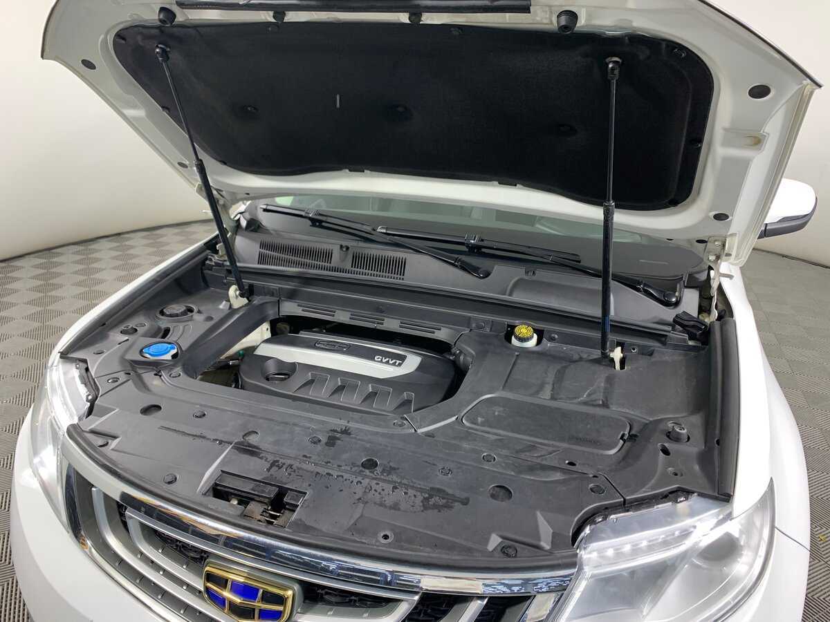 Geely Atlas, 2018 Фото №11