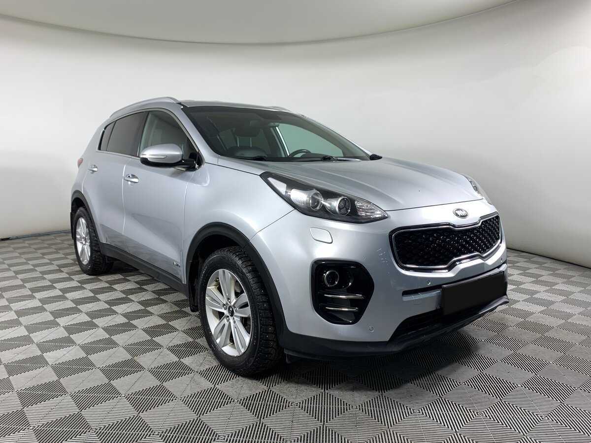 Kia Sportage, 2016 Фото №3