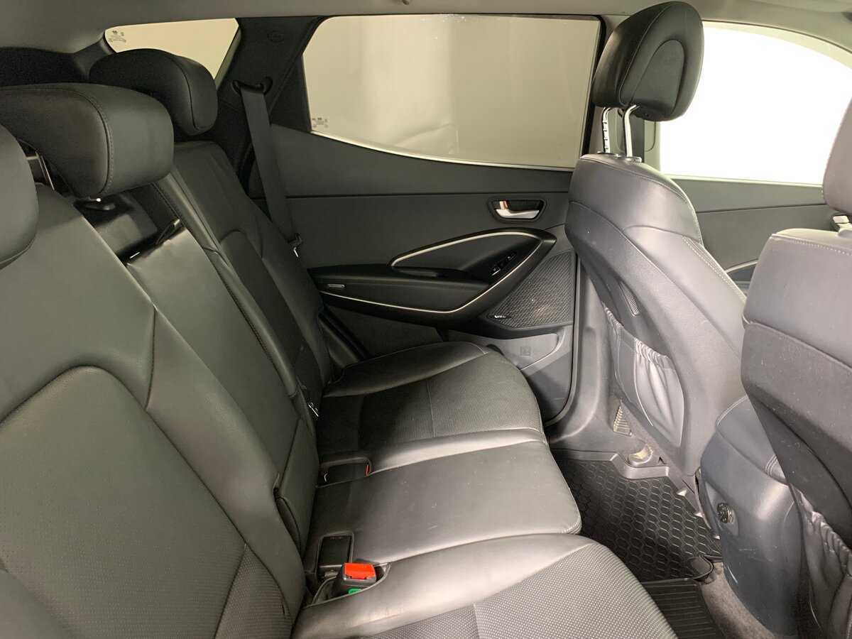 Hyundai Santa Fe, 2017 Фото №18