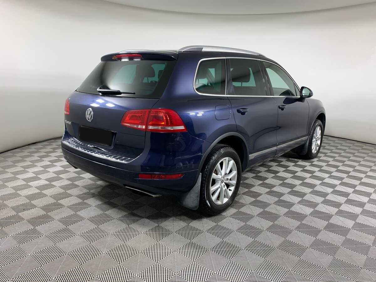 Volkswagen Touareg, 2013 - 347 428 км. | Фото №5
