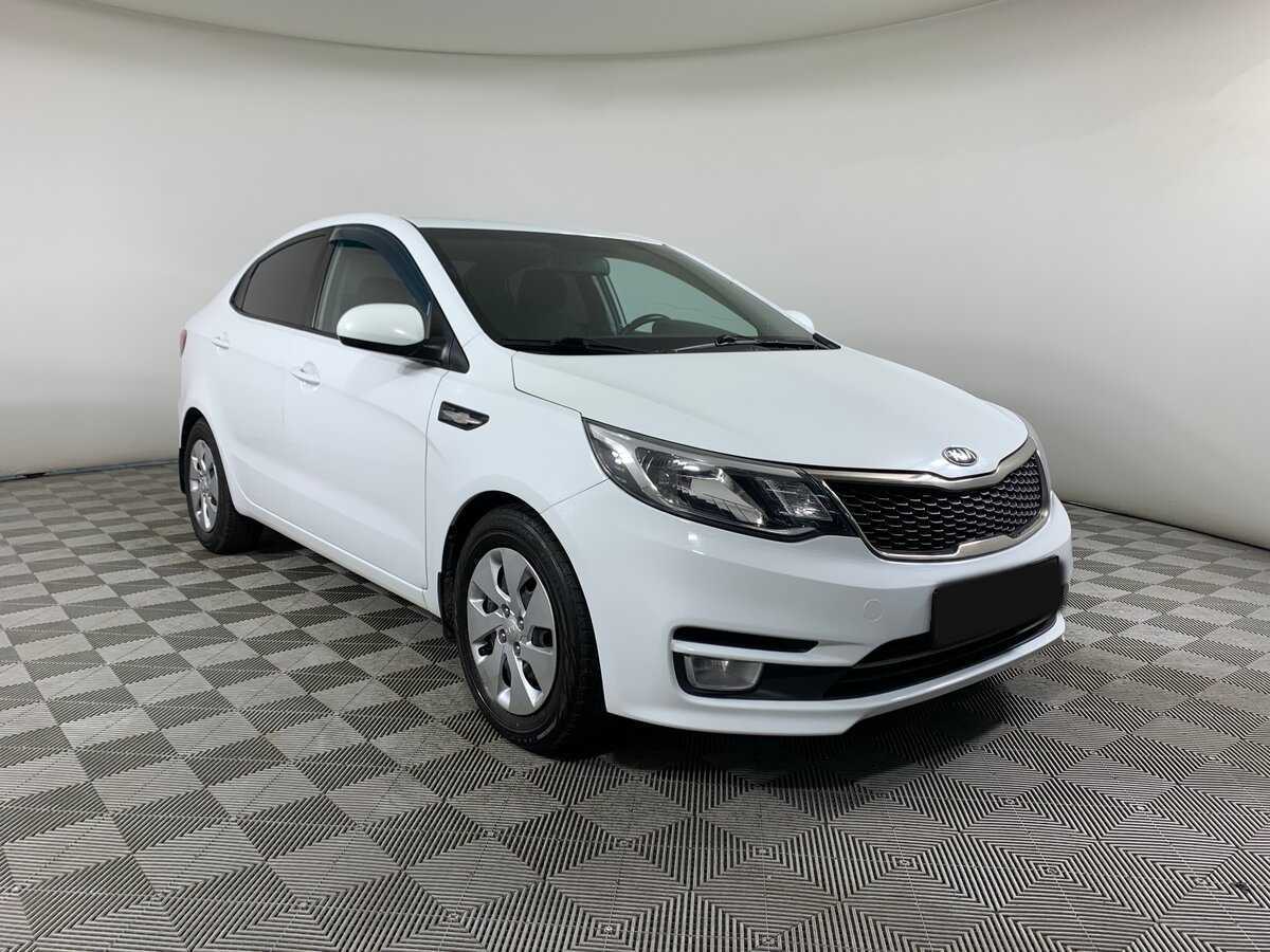 Kia Rio, 2016 - 198 980 км. | Фото №3