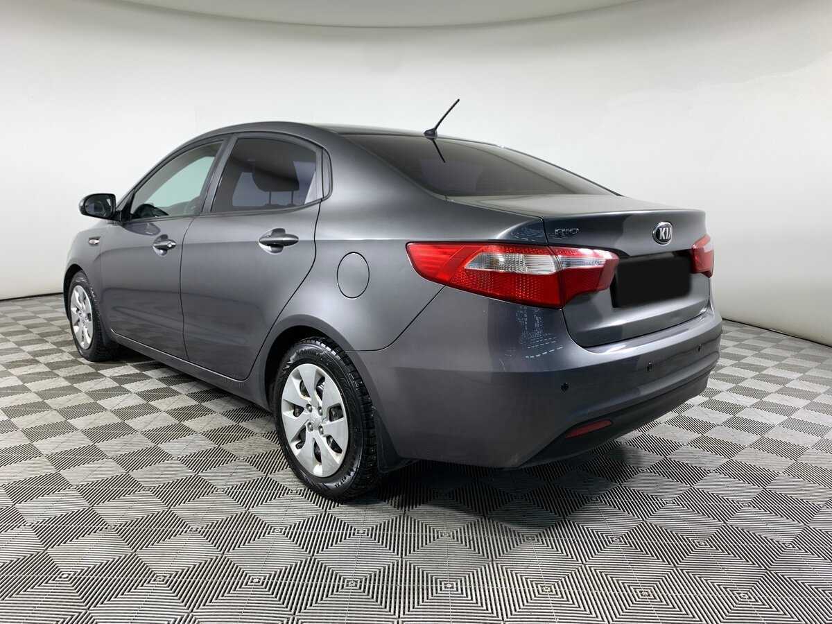 Kia Rio 5-speed, 2014 - 197 638 км. | Фото №6