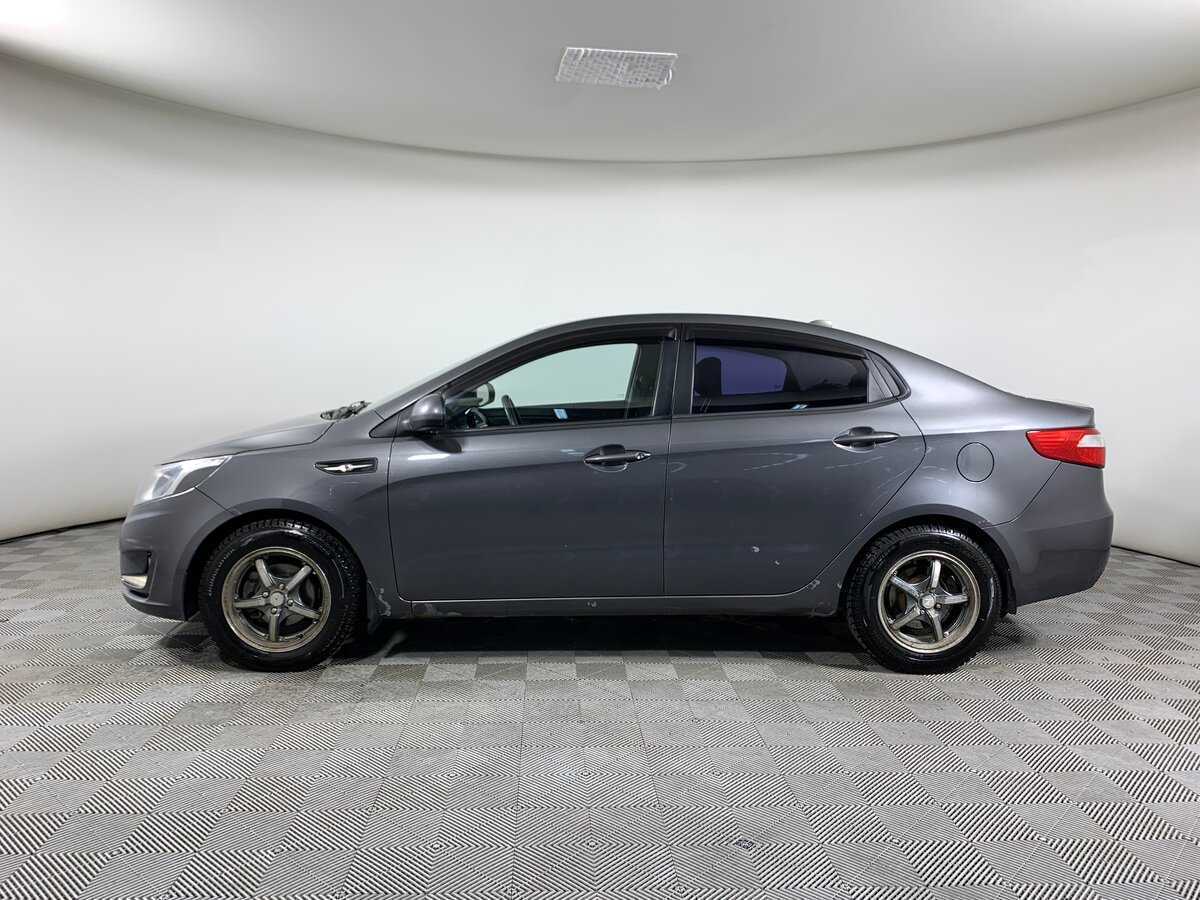 Kia Rio, 2012 - 208 936 км. | Фото №8