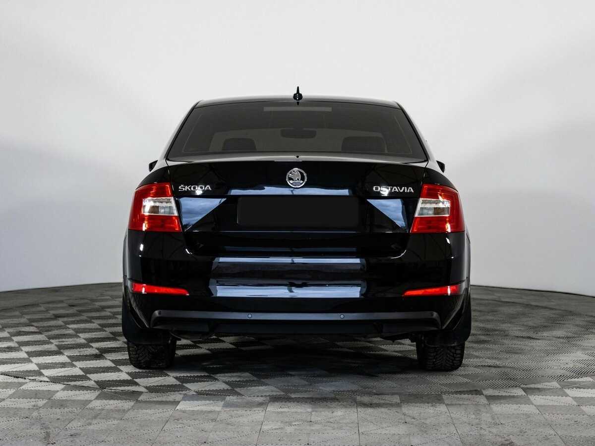 Skoda Octavia, 2017 Фото №5
