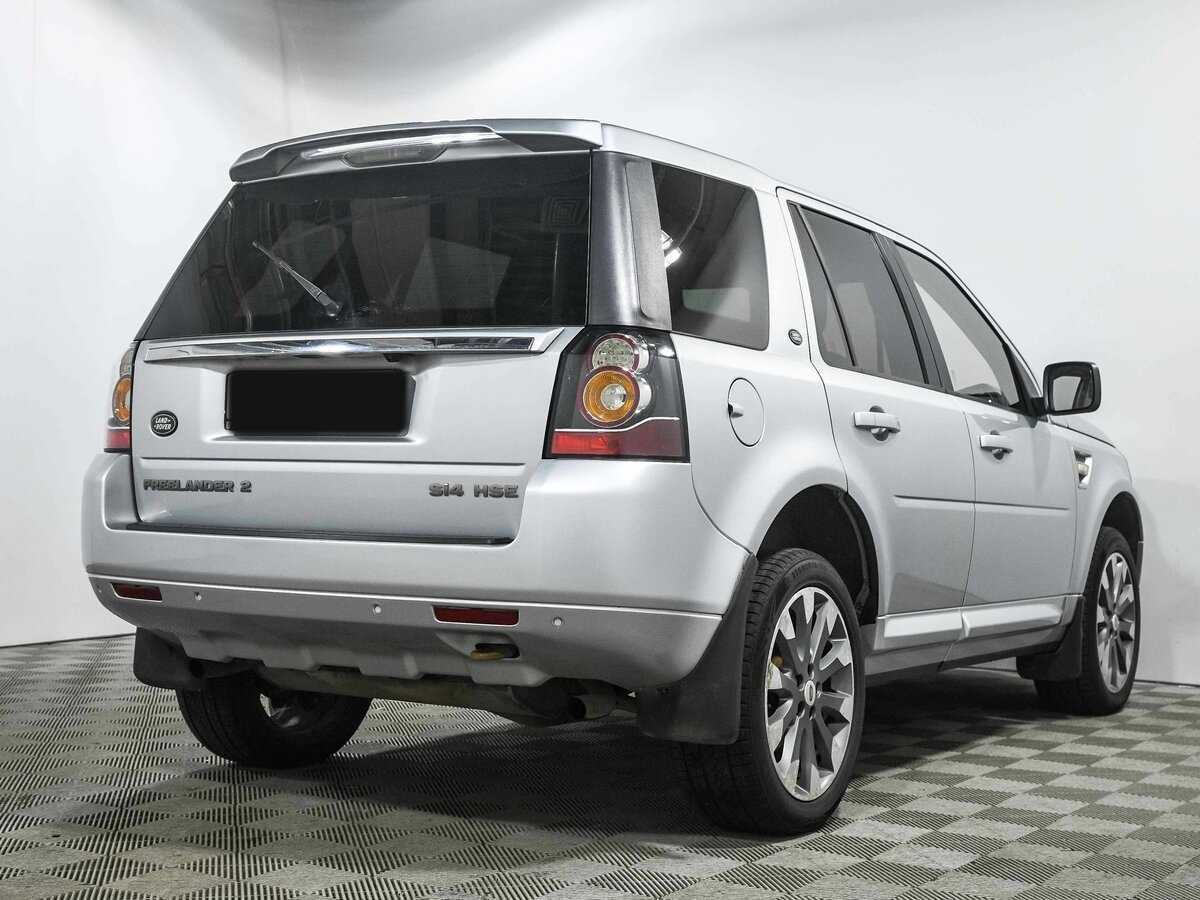 Land Rover Freelander, 2014 - 134 153 км. | Фото №4