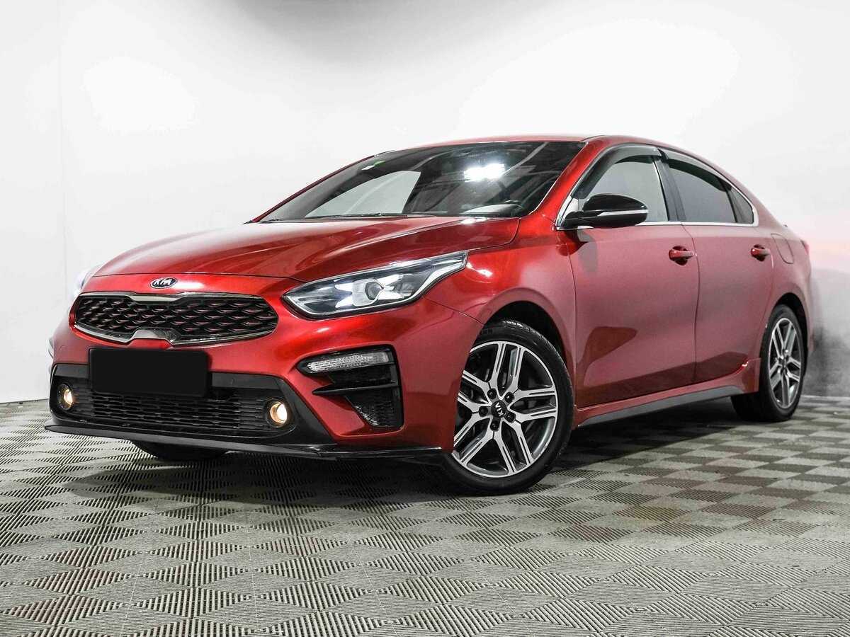 Kia Cerato, 2021 Фото №1