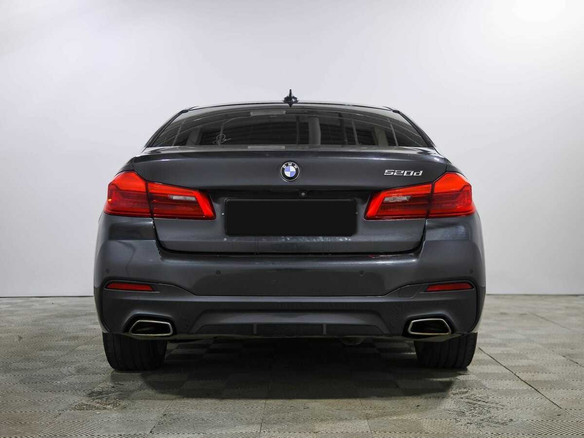 BMW 5 серии 520d, 2017 - 145 862 км. | Фото №3