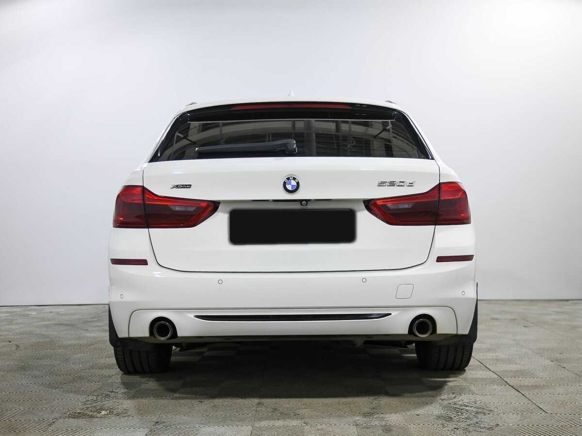 BMW 5 серии 520d xDrive, 2018 - 139 124 км. | Фото №4
