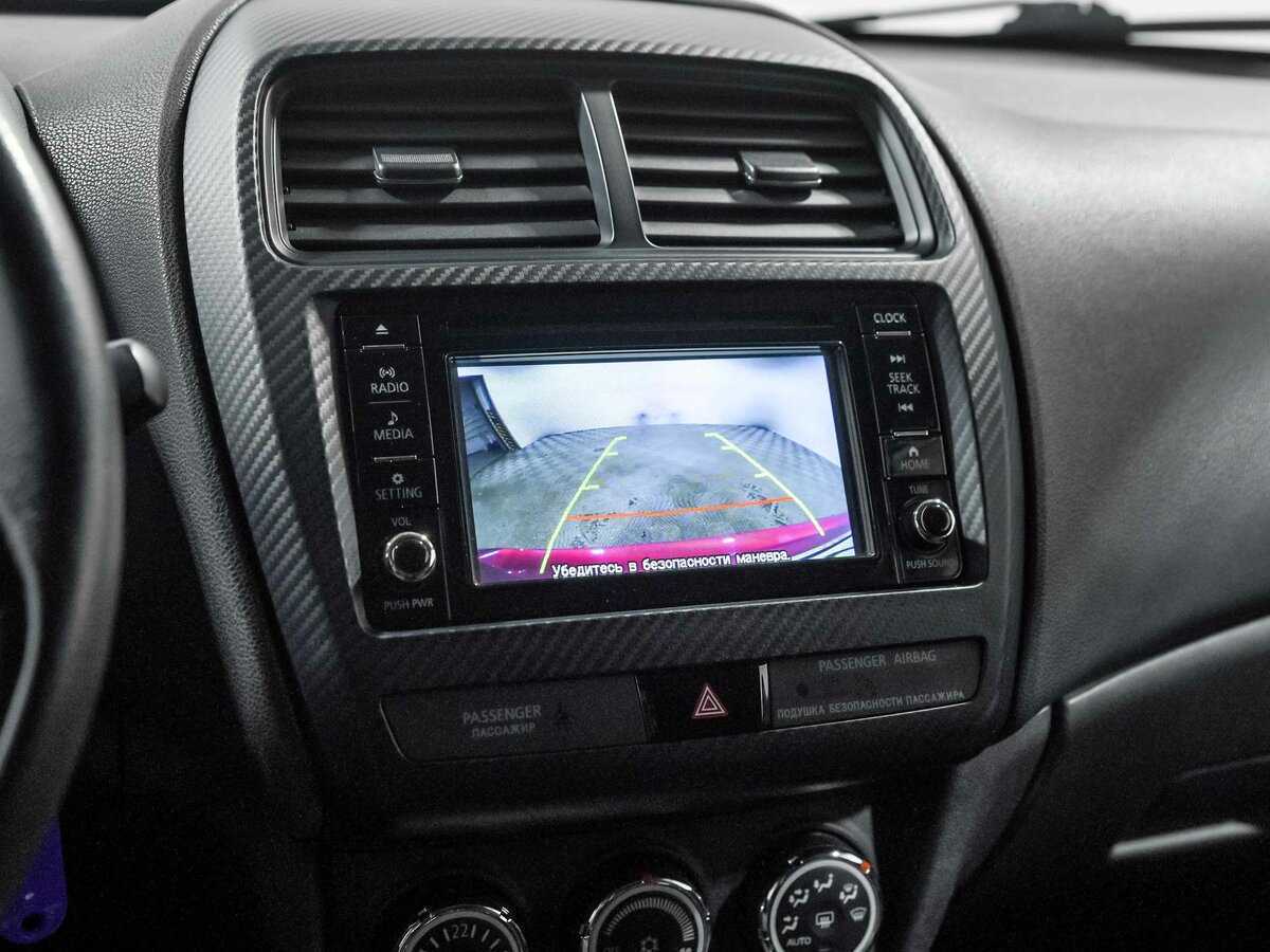 Mitsubishi ASX, 2018 Фото №10