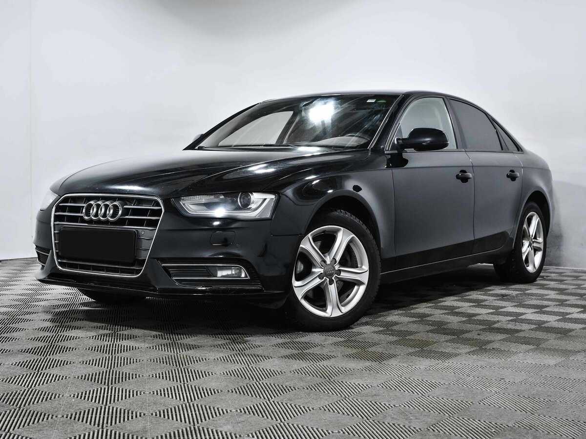 Audi A4, 2014 - 185 884 км. | Фото №1